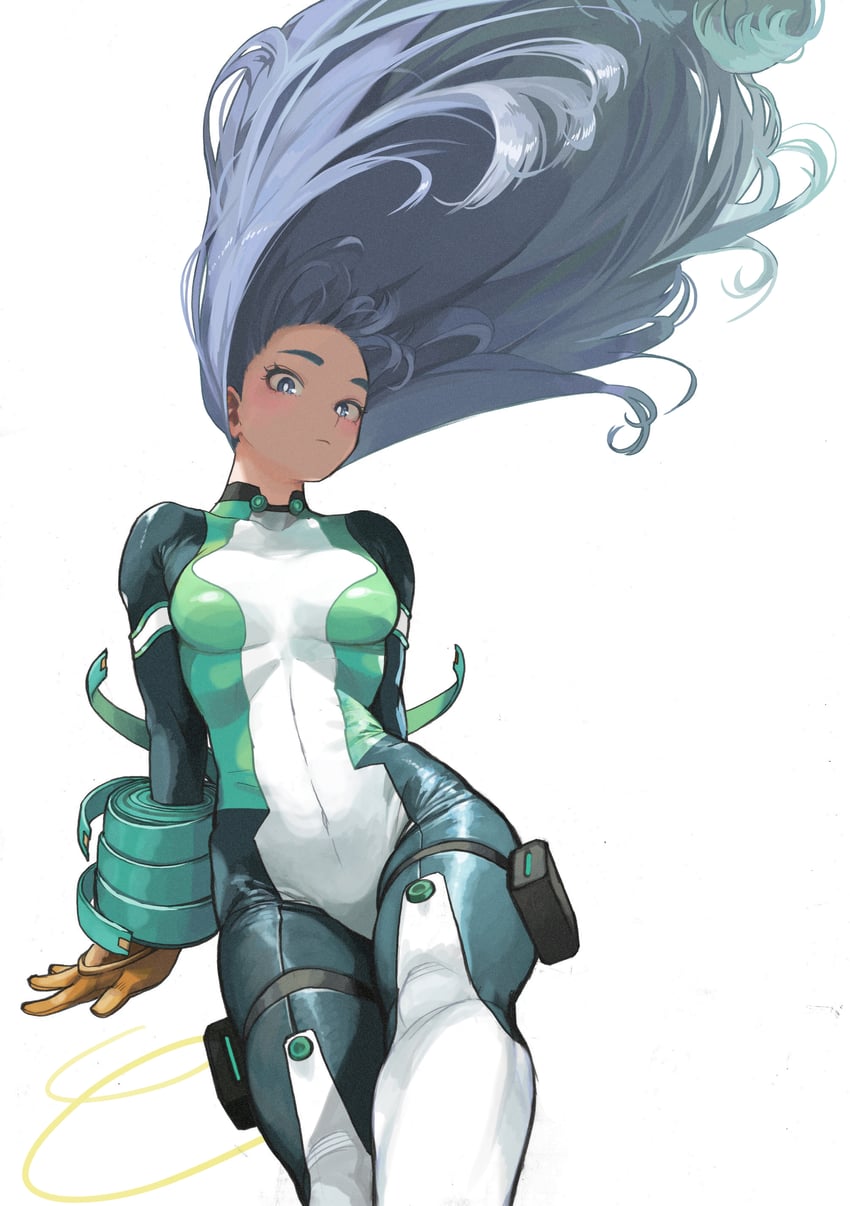hado nejire (boku no hero academia) drawn by horikoshi_kouhei