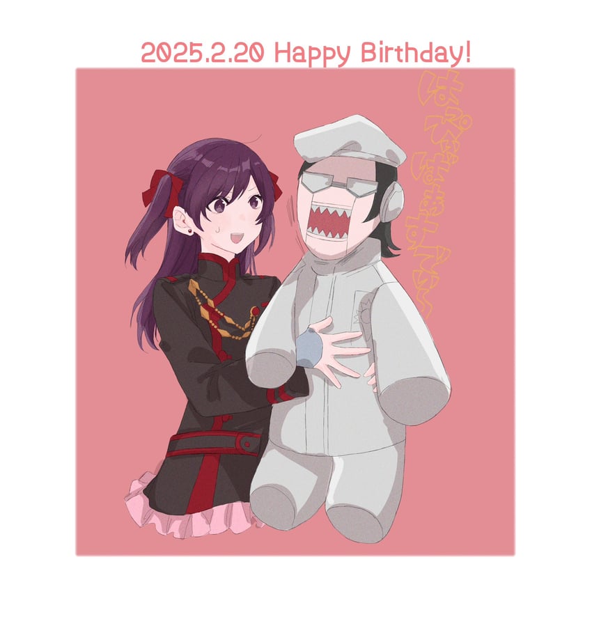 lenalee lee and komui lee (d.gray-man) drawn by richiumu