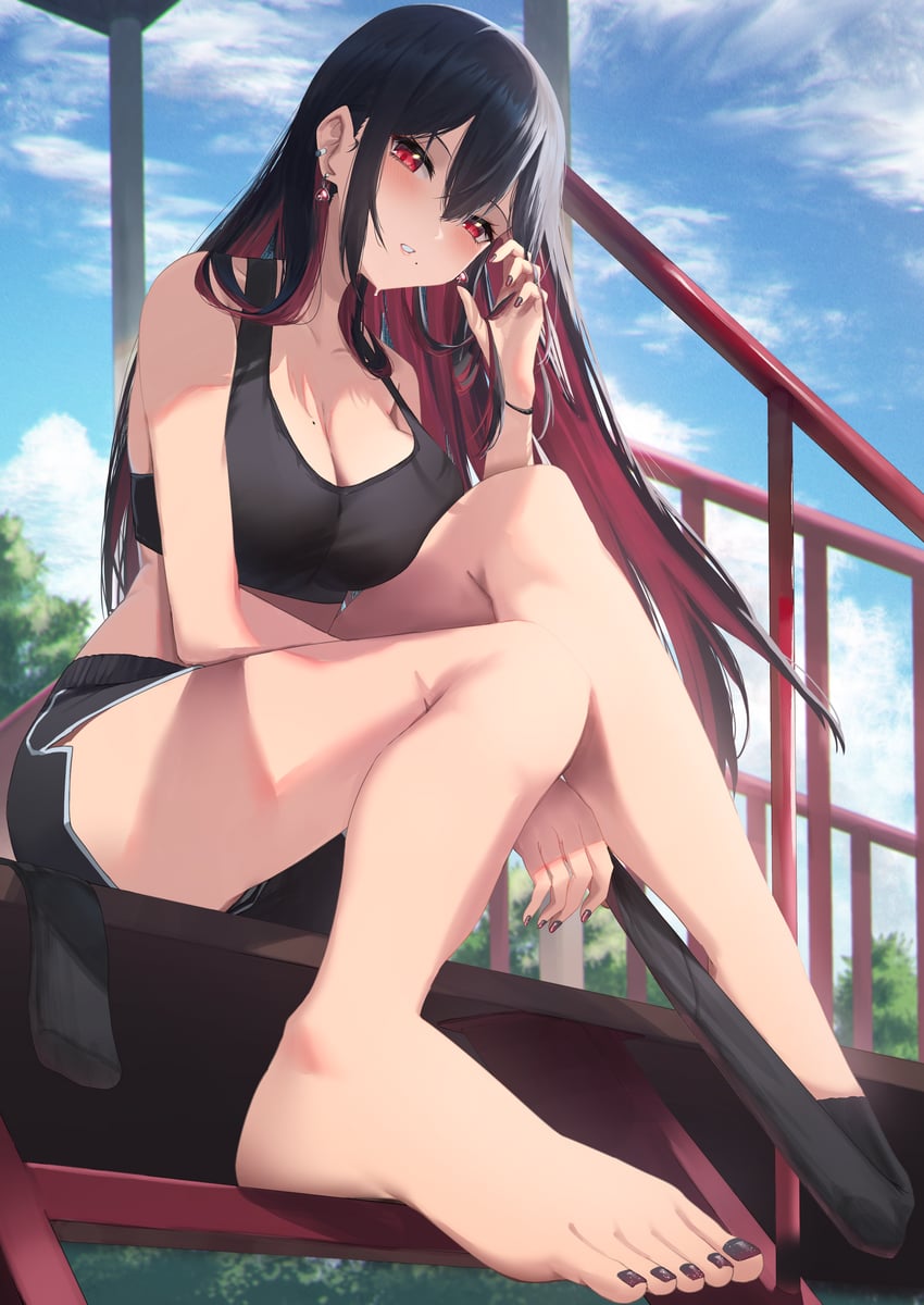aizen chieri (original) drawn by amane_sora