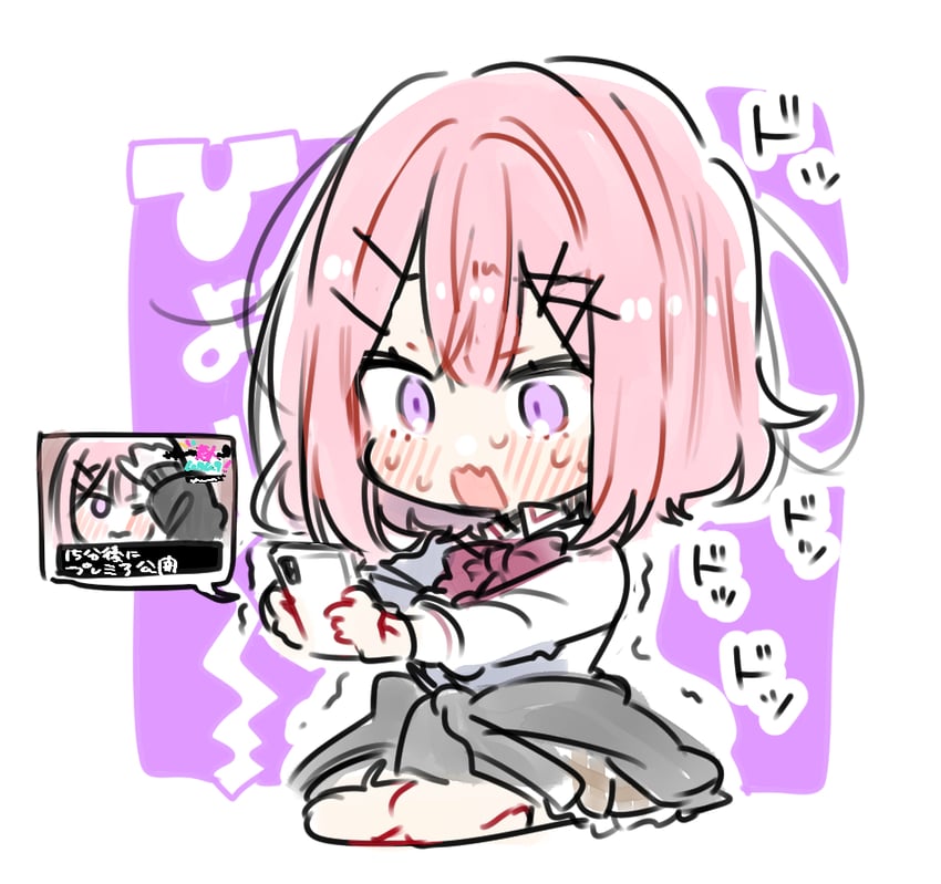 amaori renako (watashi ga koibito ni nareru wake naijan murimuri!) drawn by takeshima_eku