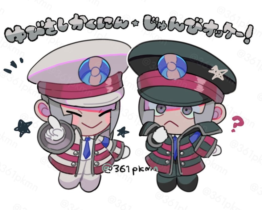 ingo and emmet (pokemon and 1 more) drawn by 361_(kyuu_yagami)