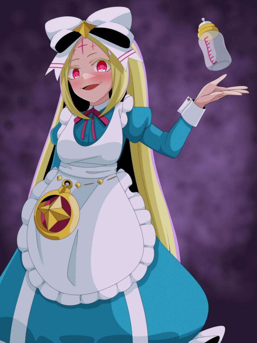 morino korisu and nero alice (mahou shoujo ni akogarete) drawn by otozato_yomi