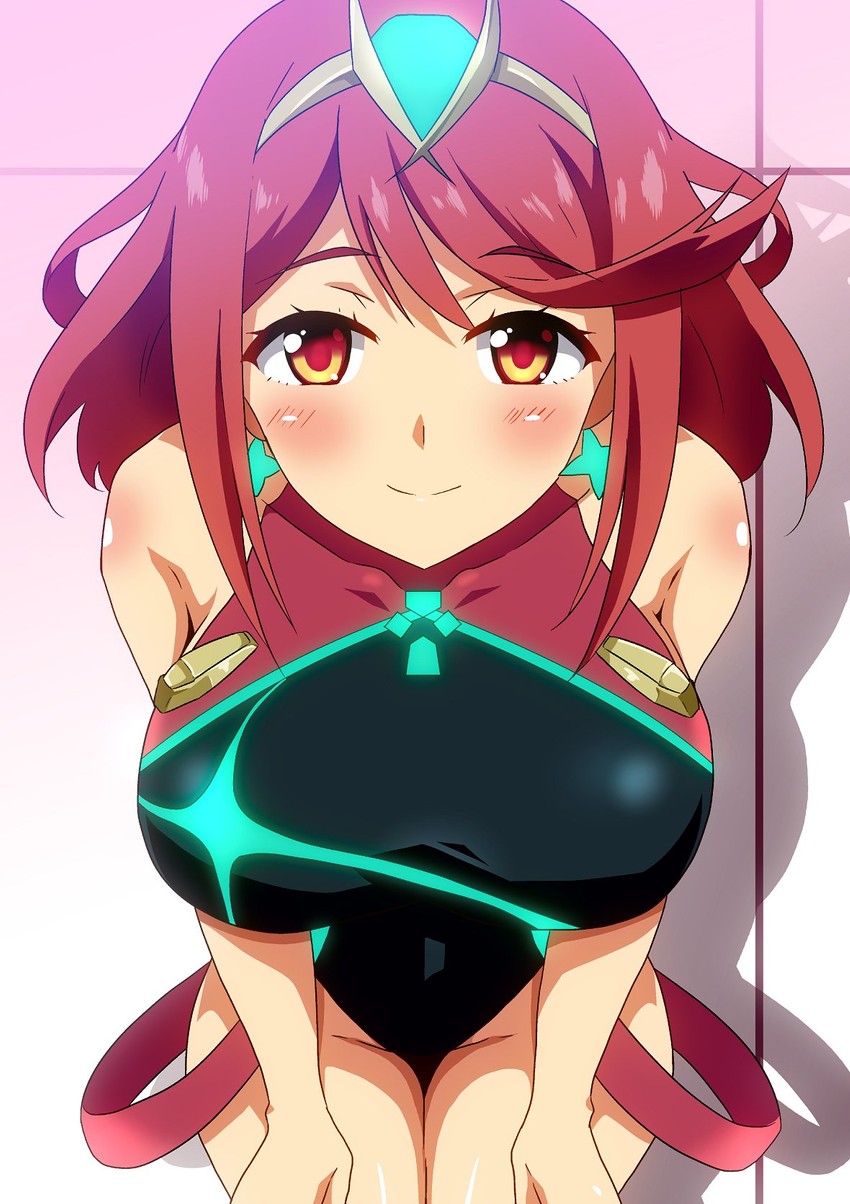 pyra (xenoblade chronicles and 1 more) drawn by hara_(harayutaka)