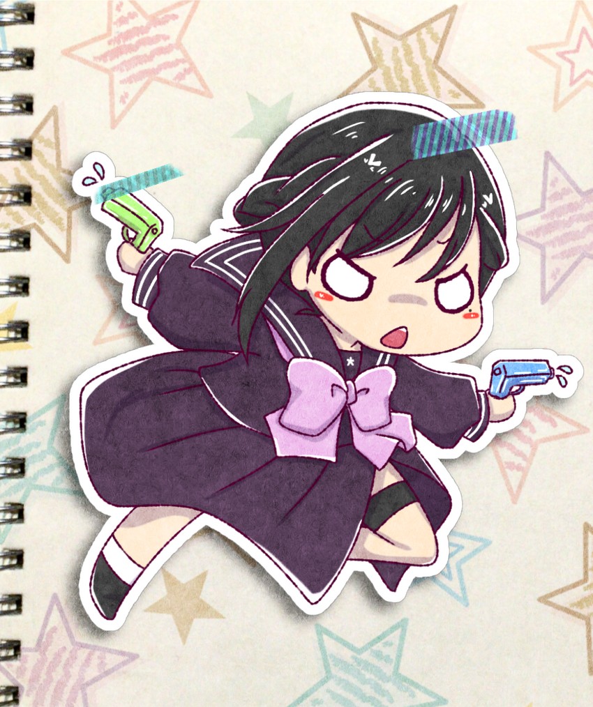 ryuzouji rika (shin megami tensei and 1 more) drawn by hamuya_kuzunoha.