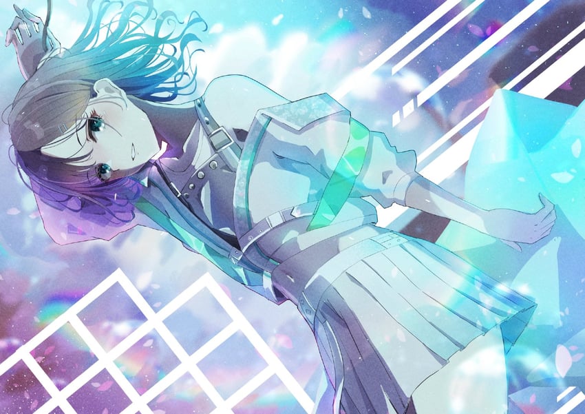 asakura toru (idolmaster and 1 more) drawn by mi_yu_chu