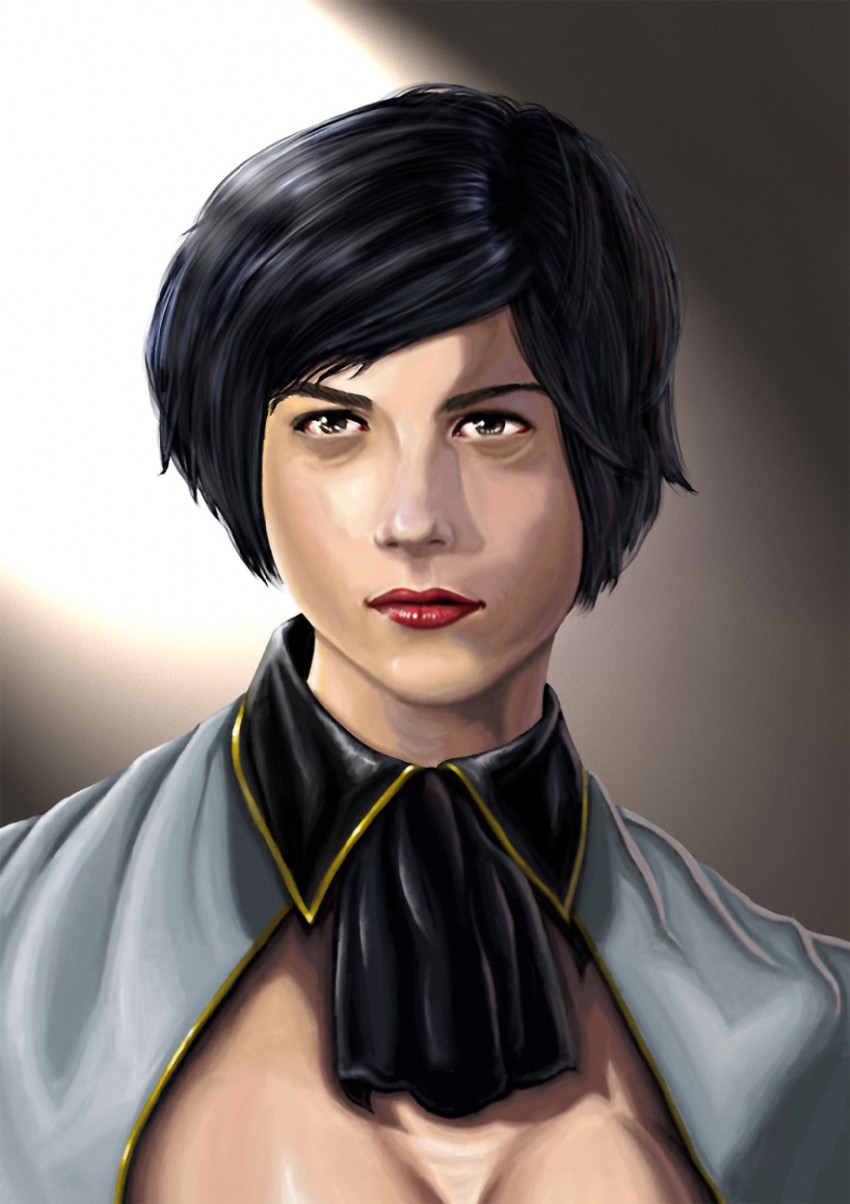 elisabeth blanctorche (the king of fighters and 2 more) drawn by agent-47