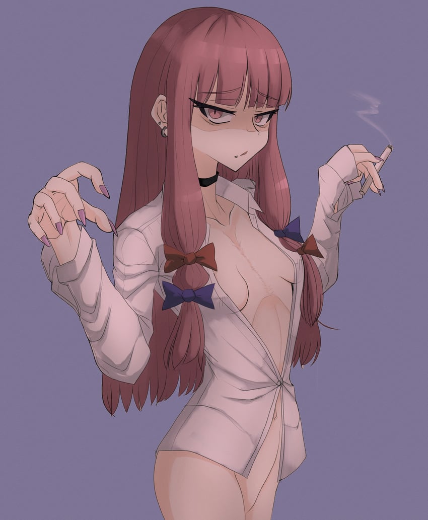 patchouli knowledge and taisa (touhou and 1 more) drawn by pyukasshori