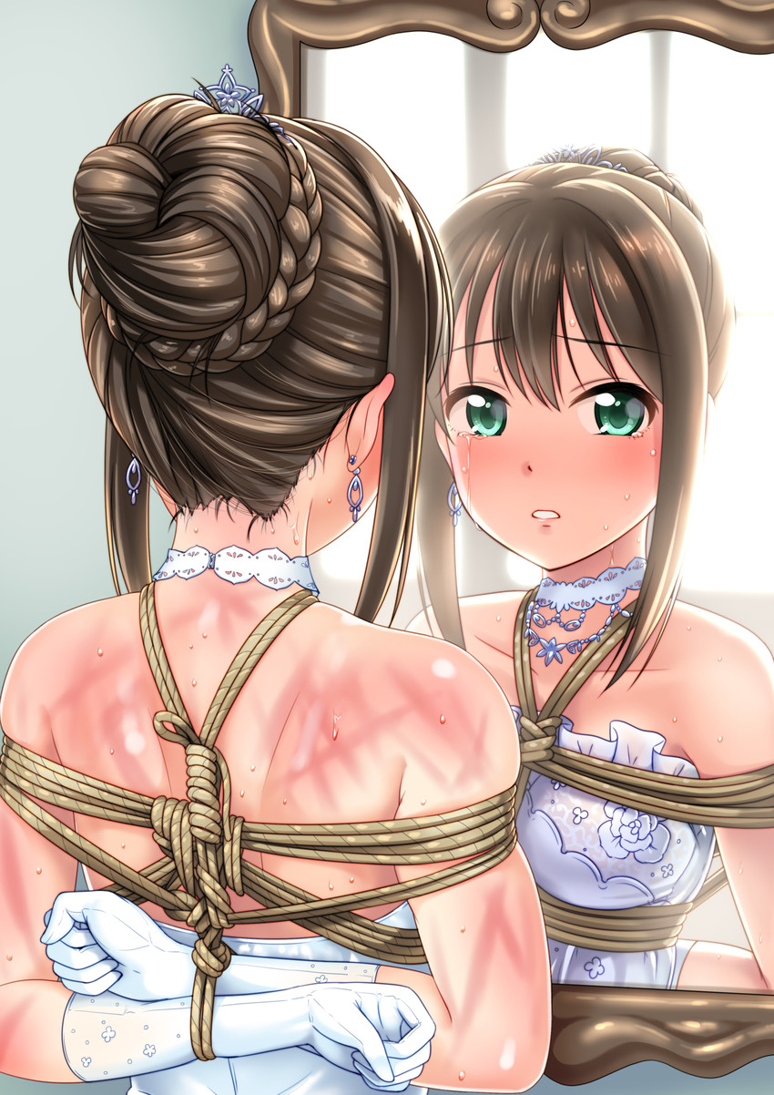 shibuya rin (idolmaster and 1 more) drawn by jakelian
