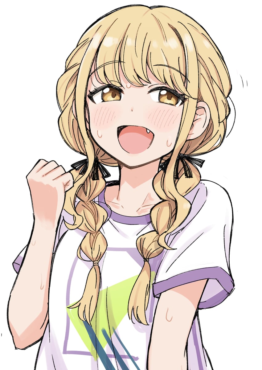 fujita kotone (idolmaster and 1 more) drawn by gougoku