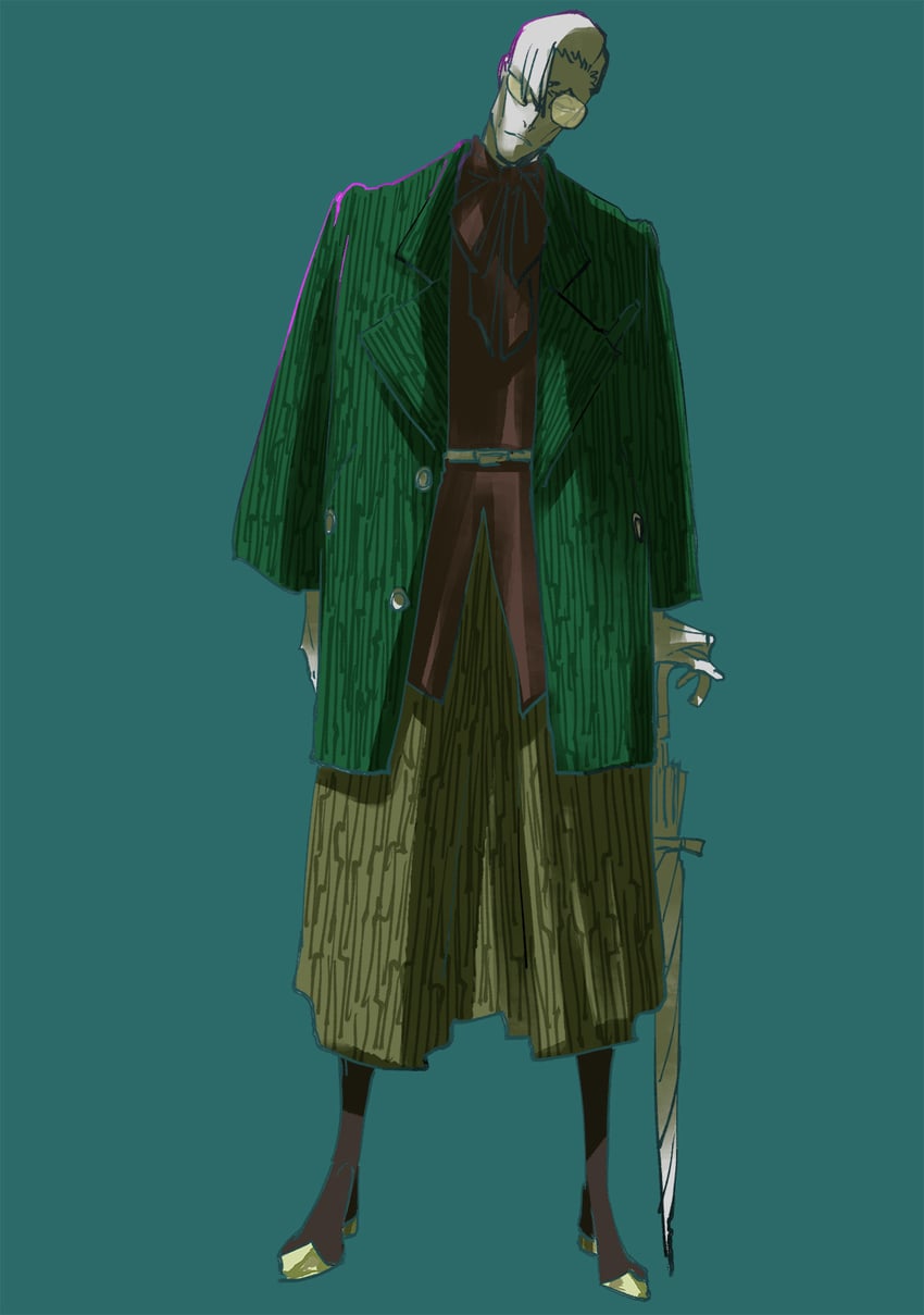 quilge opie (bleach and 1 more) drawn by kubo_tite