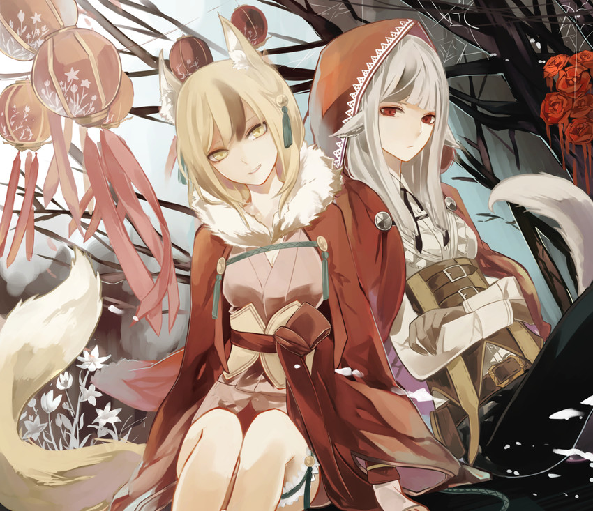 selkie and velouria (fire emblem and 1 more) drawn by yomogi-65