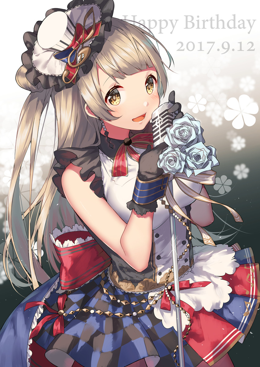 minami kotori (love live! and 2 more) drawn by itohana