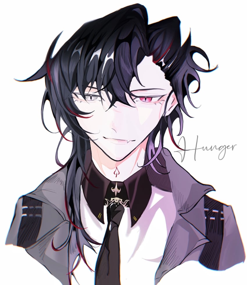 hunger (nijisanji and 1 more) drawn by liulei_mao_mao_tou_kun