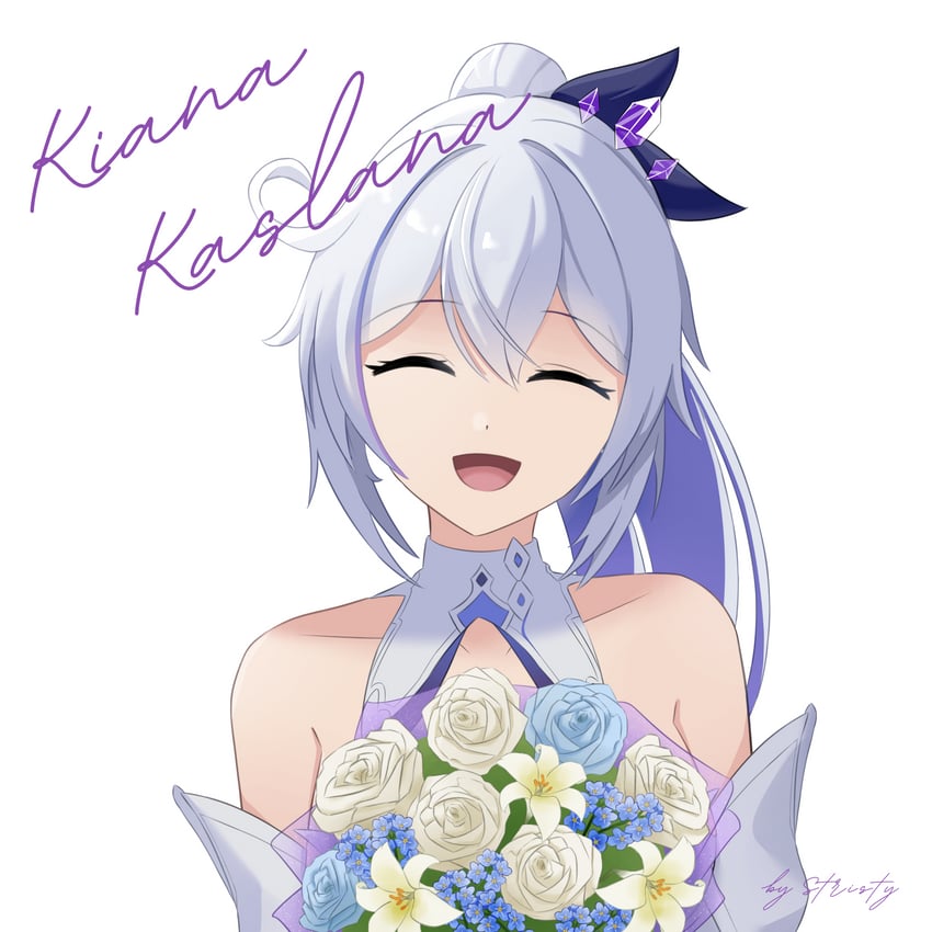 kiana kaslana (honkai and 1 more) drawn by stristy_(restristy)