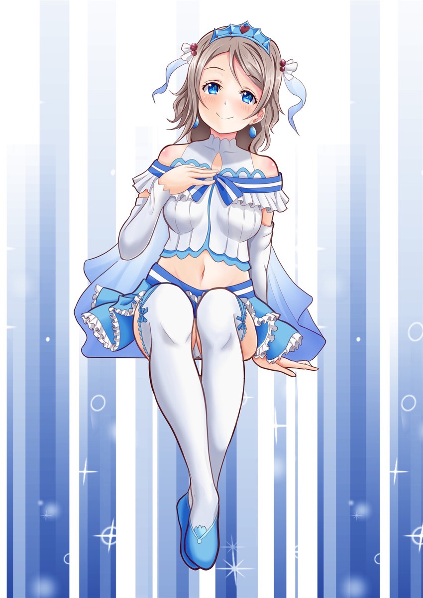 watanabe you (love live! and 1 more) drawn by yachan