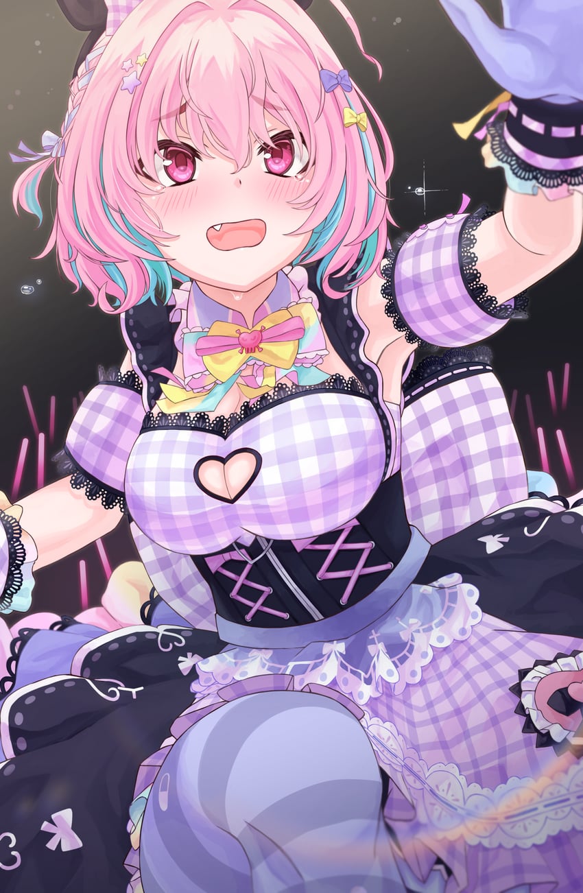 yumemi riamu (idolmaster and 2 more) drawn by wakakato