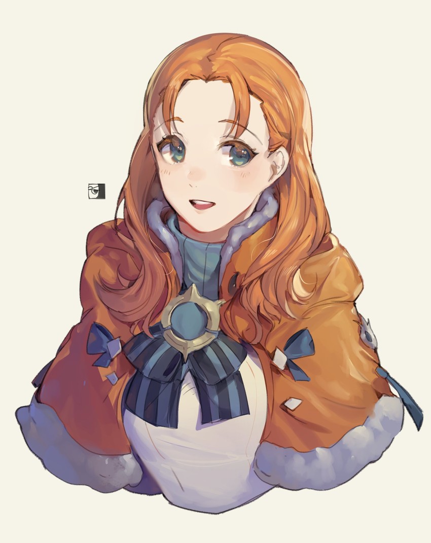 annette fantine dominic (fire emblem and 1 more) drawn by velahka