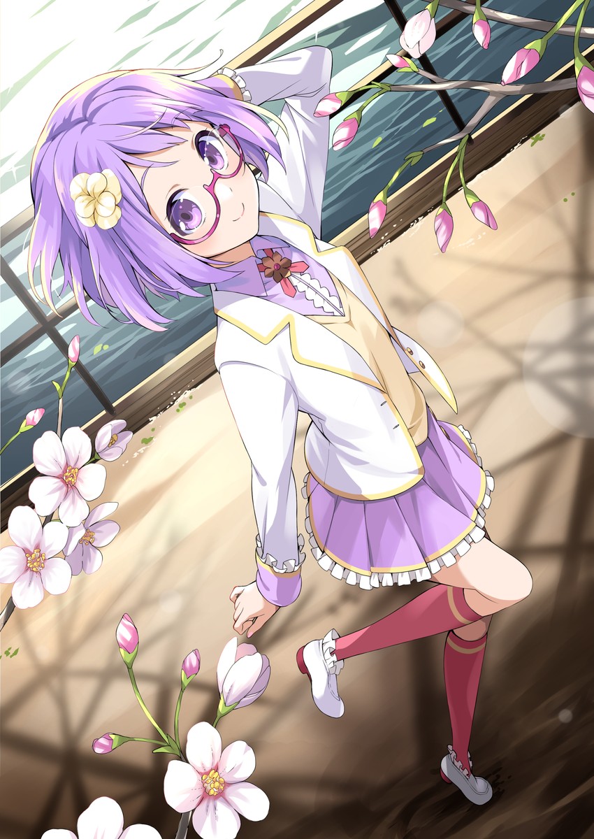 nanakura koharu (aikatsu! and 1 more) drawn by wara_(warapro)
