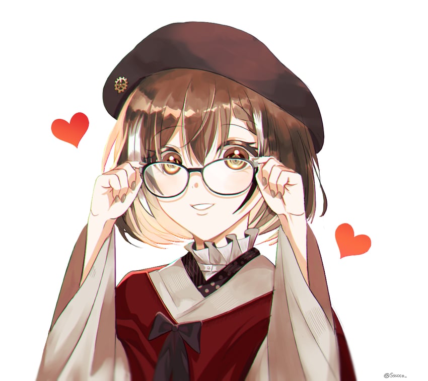 nanashi mumei (hololive and 1 more) drawn by ssscco