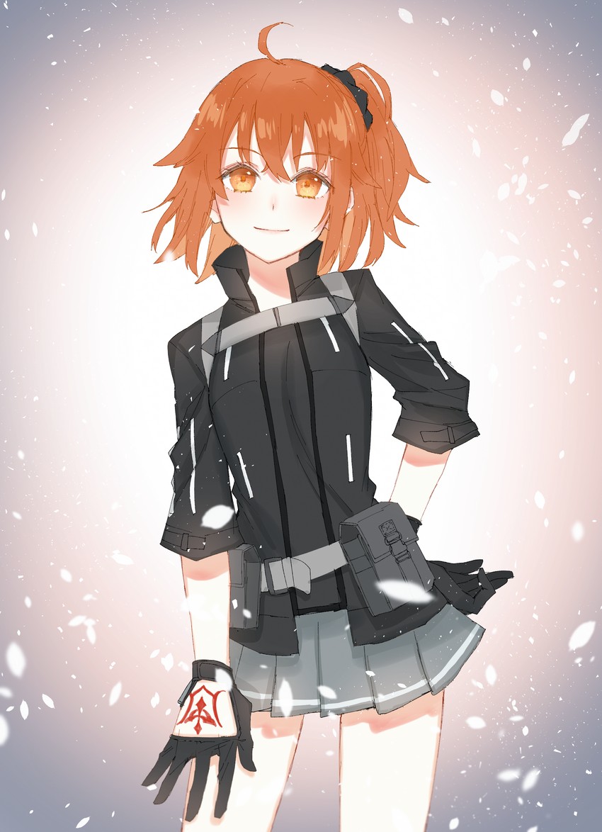 fujimaru ritsuka (fate and 1 more) drawn by chiyomaru_(yumichiyo0606)