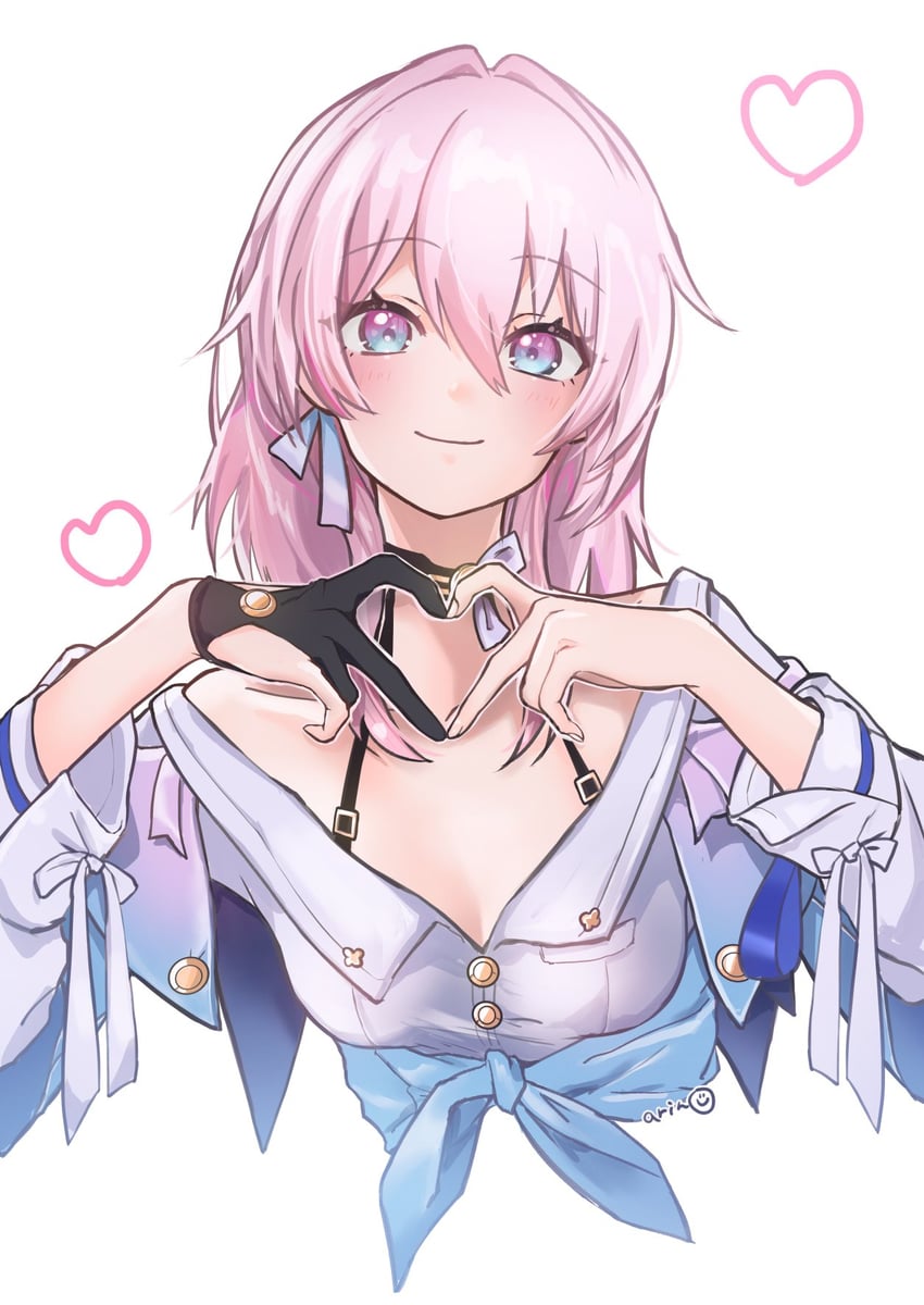 march 7th (honkai and 1 more) drawn by arin_(1010_ssu)