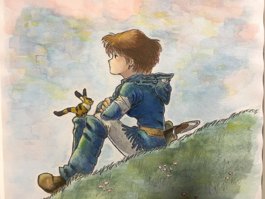 nausicaa (kaze no tani no nausicaa) drawn by geki_carp