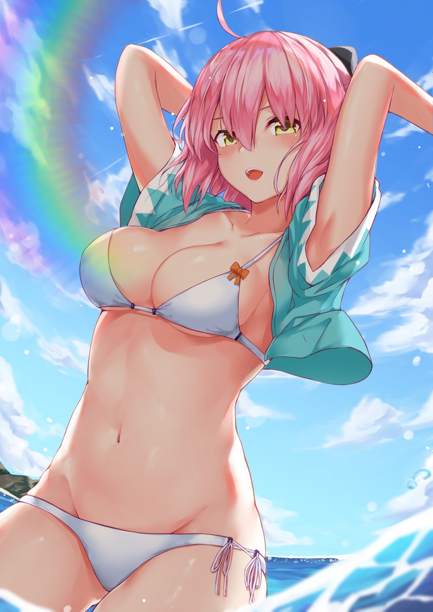 okita souji (fate and 1 more) drawn by shiunnkaku