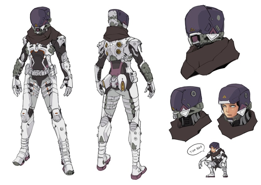 wraith and voidwalker wraith (apex legends) drawn by i-carmine