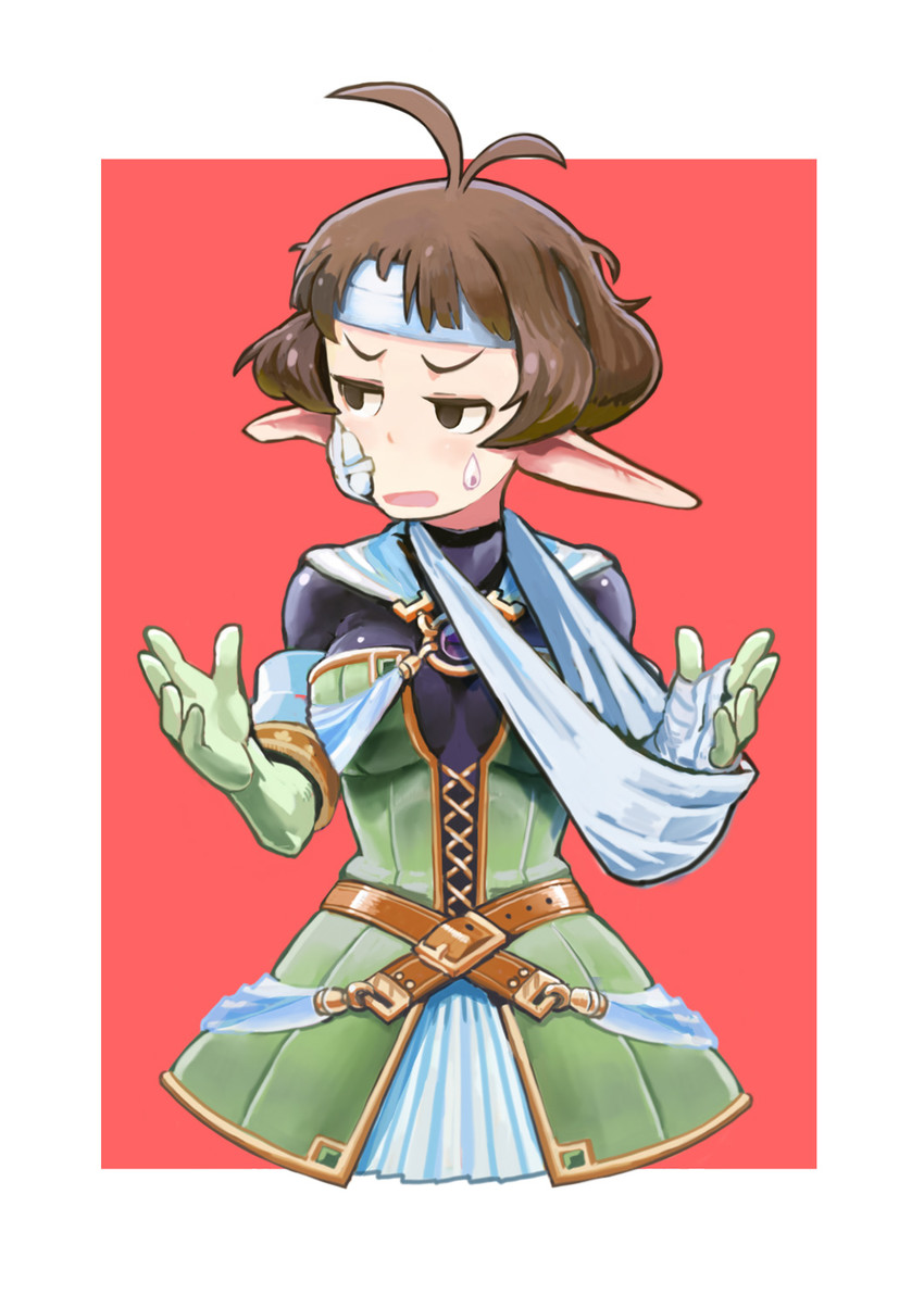 akizuki ryo (idolmaster and 1 more) drawn by kousaku