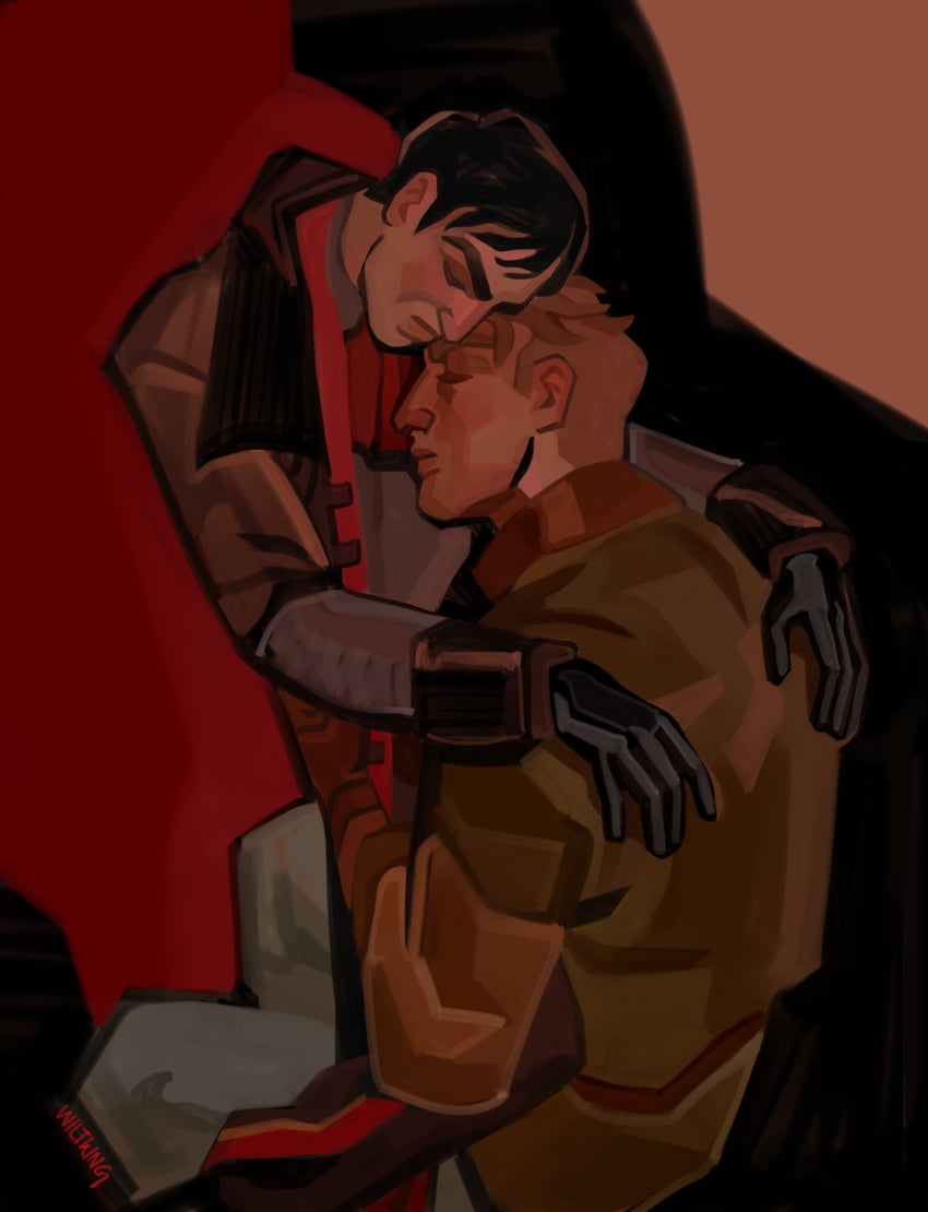 artemy burakh and daniil dankovsky (pathologic and 1 more) drawn by wiltkingart