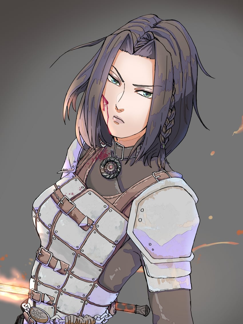 lydia (the elder scrolls and 1 more) drawn by lamplighthobby