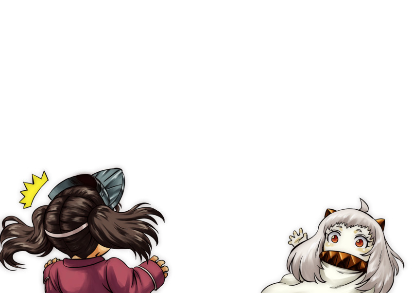 ryuujou and northern ocean princess (kantai collection and 1 more) drawn by matsuda_shin