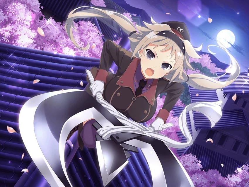 ibuki (senran kagura and 2 more) drawn by yaegashi_nan