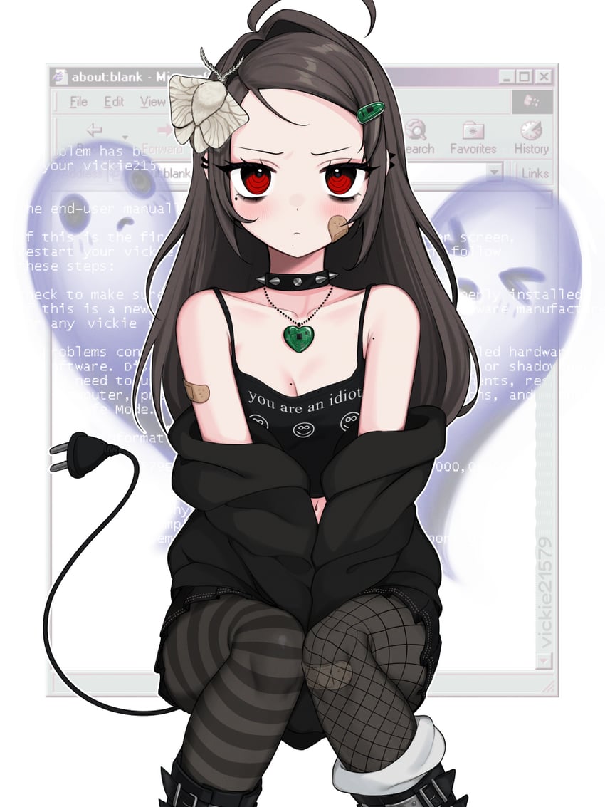 vickie (original and 3 more) drawn by vickie_(cryingrobot)