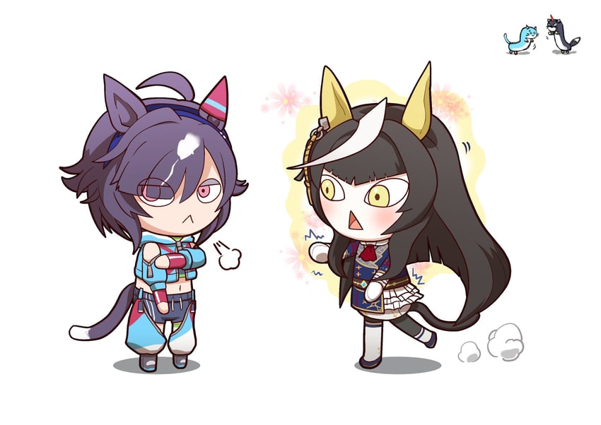 calstone light o and believe (umamusume and 2 more) drawn by morinokino1