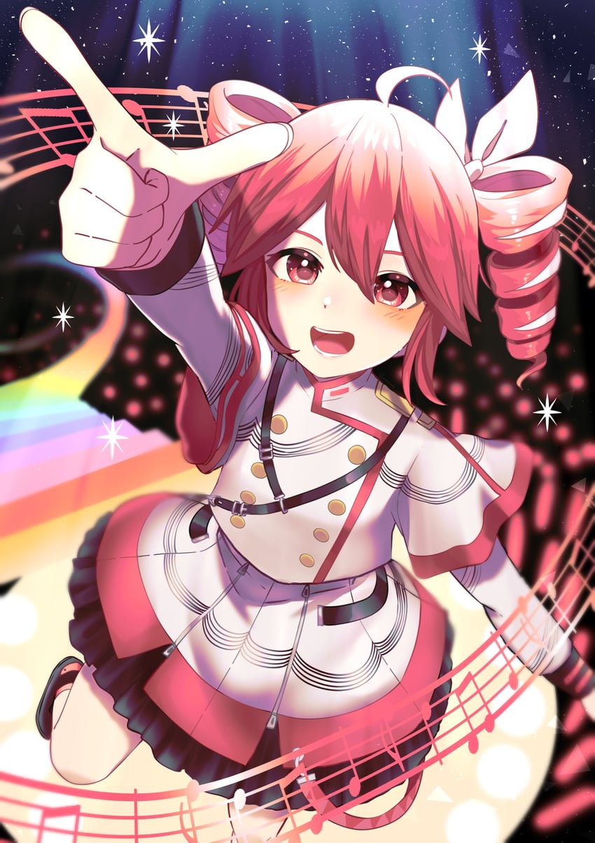 kasane teto (utau and 1 more) drawn by ekomori_eko