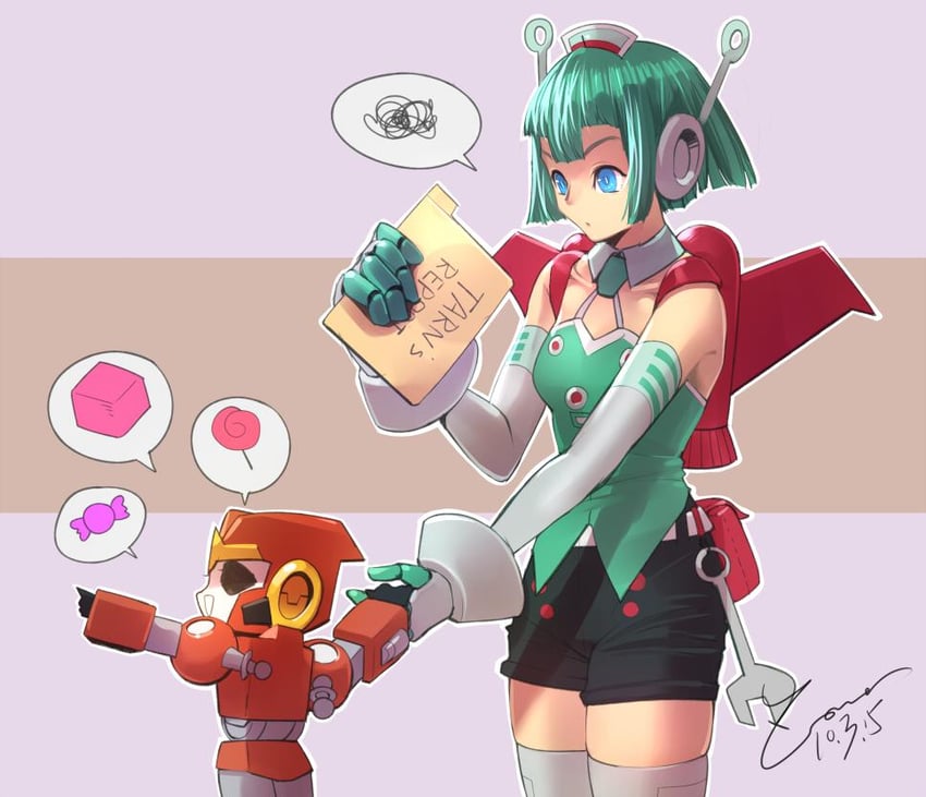 nickel and kaon (transformers and 1 more) drawn by zoner