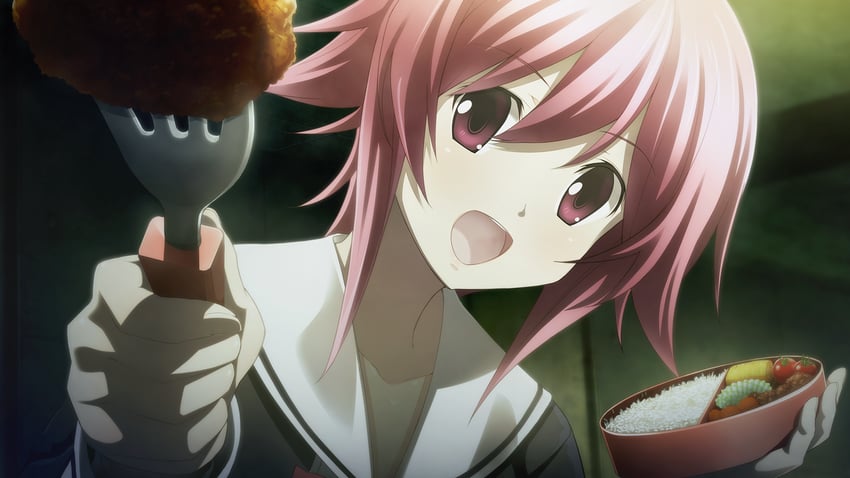 onoe serika (chaos;child and 1 more) drawn by sasaki_mutsumi
