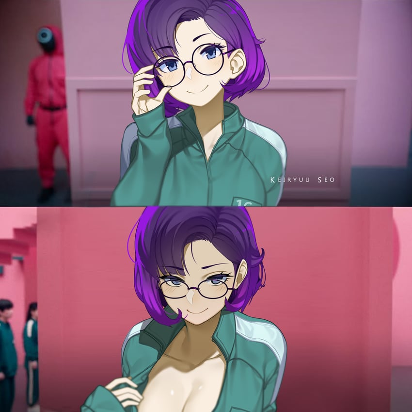 original and 1 more drawn by keiryuu_seo