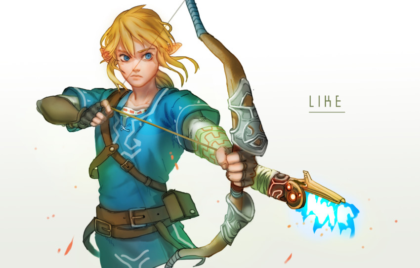 link (the legend of zelda and 1 more) drawn by dixon_(yung96ok)