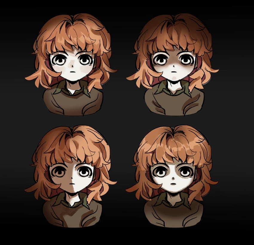 the girl (fear & hunger and 1 more) drawn by space4407