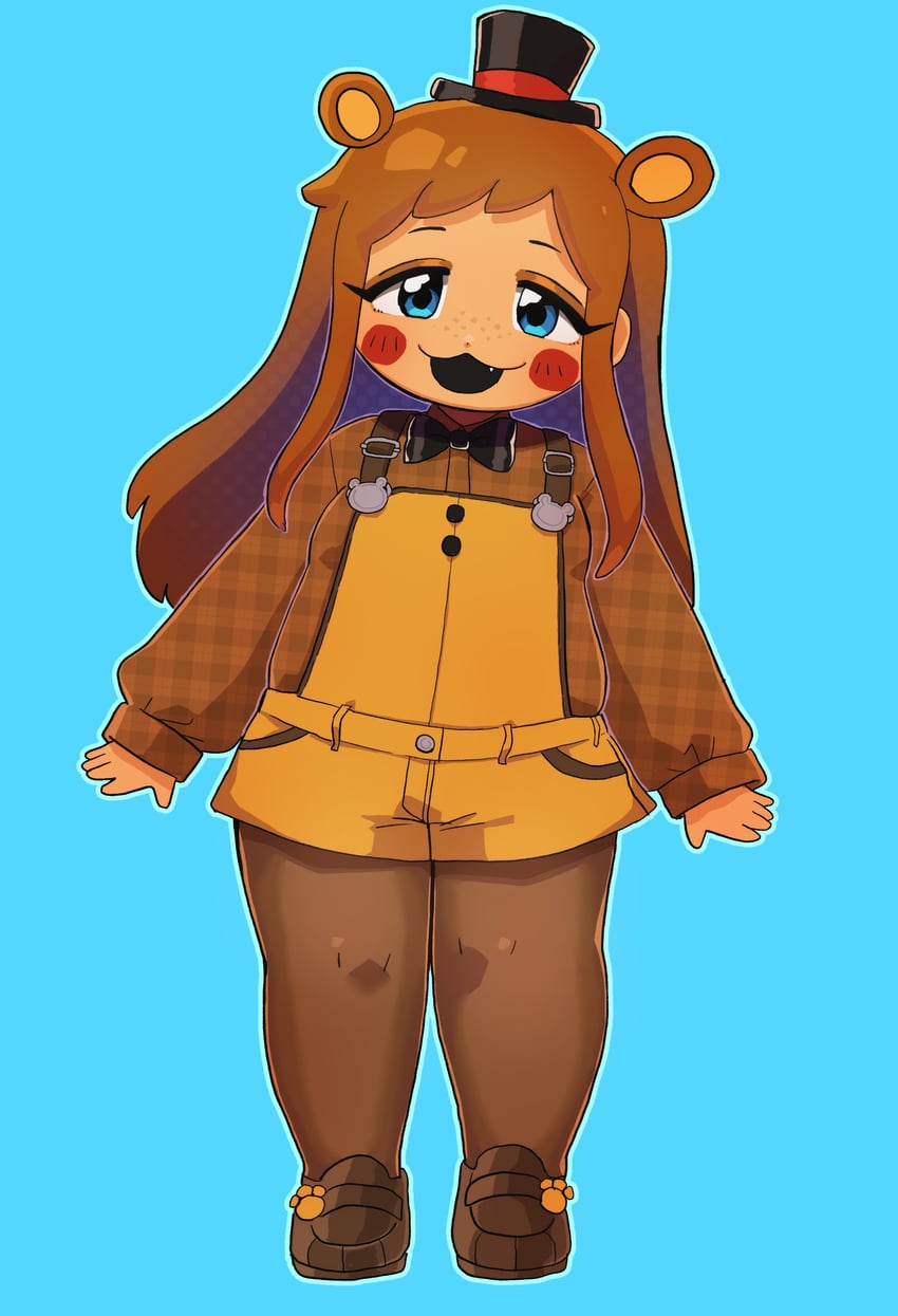 toy freddy (five nights at freddy's and 1 more) drawn by minami_(mnm-kyk)