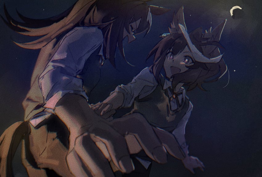 symboli rudolf and sirius symboli (umamusume) drawn by pipi_(pierce_cn)