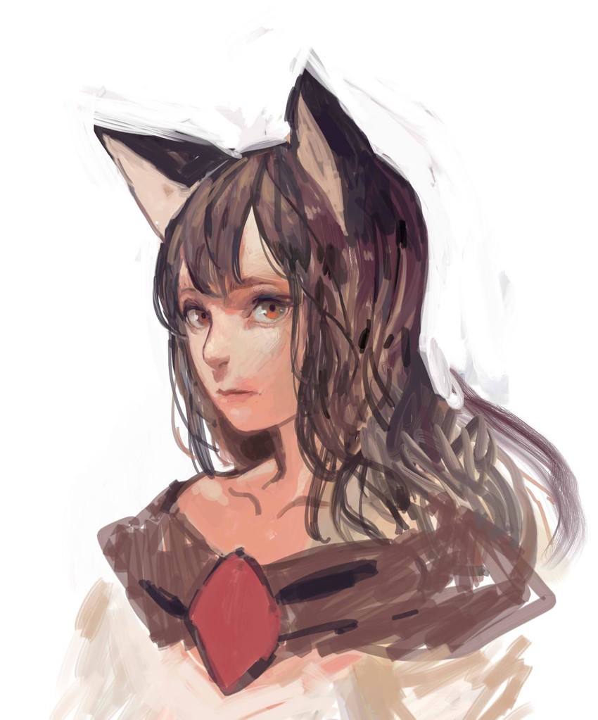 imaizumi kagerou (touhou) drawn by onion_(onion_and_pi-natto)