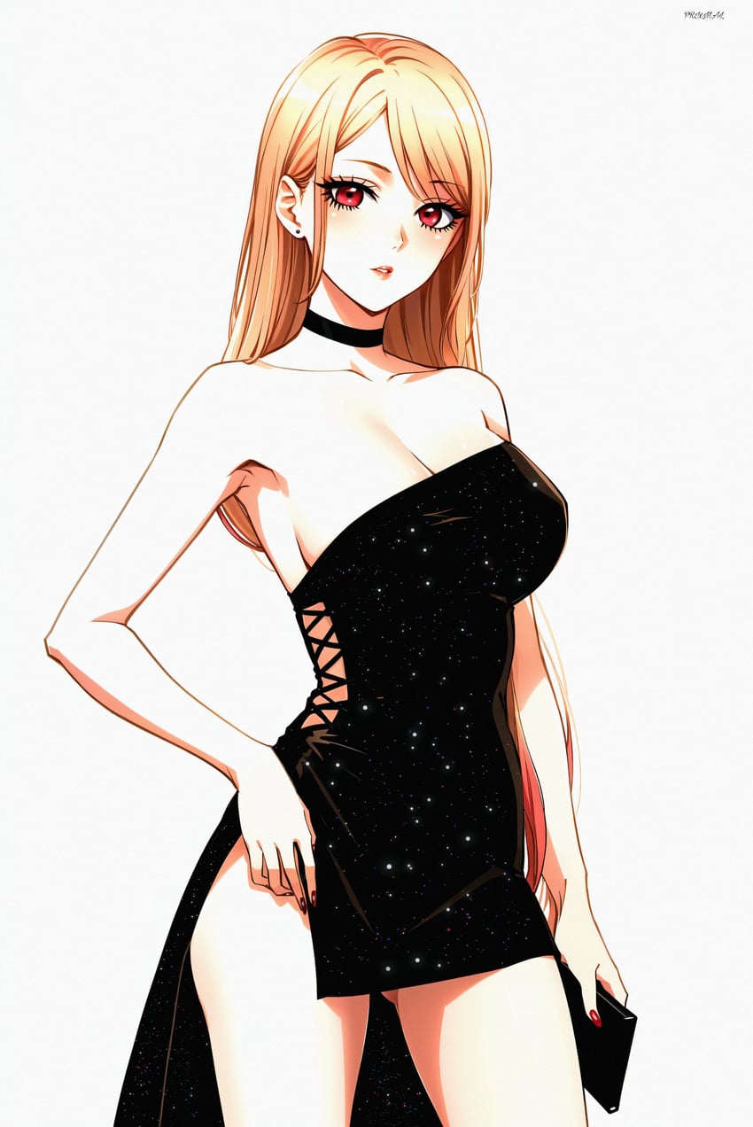kitagawa marin (sono bisque doll wa koi wo suru) drawn by prixmal