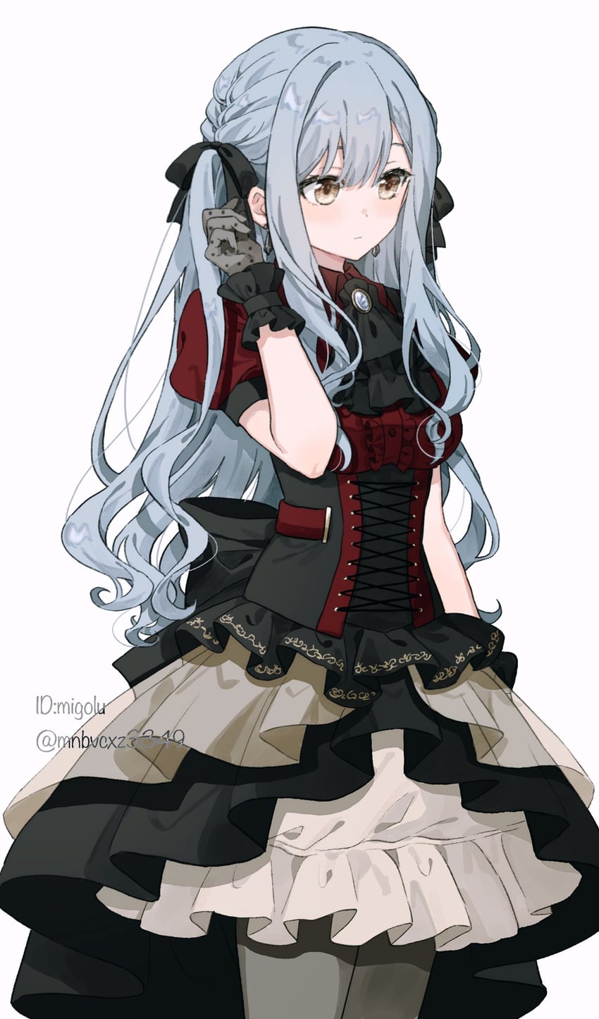 togawa sakiko and oblivionis (bang dream! and 1 more) drawn by migolu