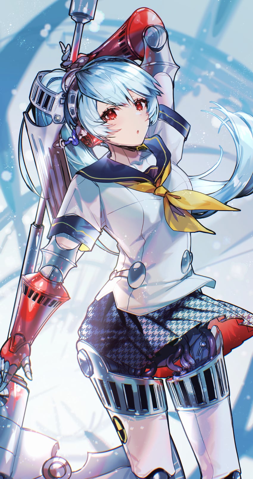 labrys (persona and 2 more) drawn by anzu_(anzuhan)