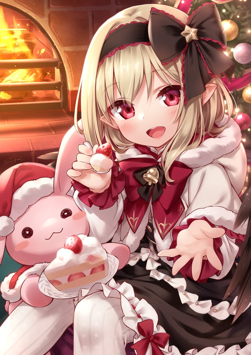 dark feather alma (emil chronicle online) drawn by inou_shin