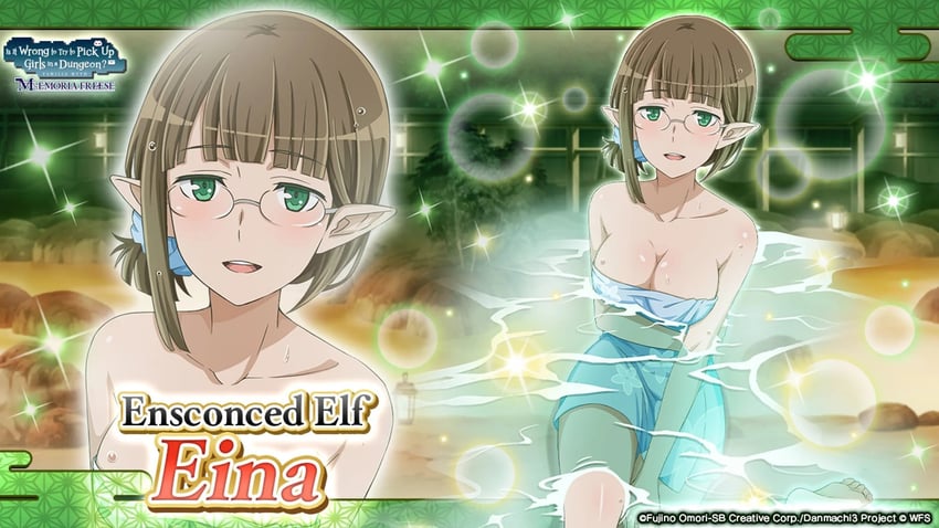 eina tulle (dungeon ni deai wo motomeru no wa machigatteiru darou ka and 1 more)