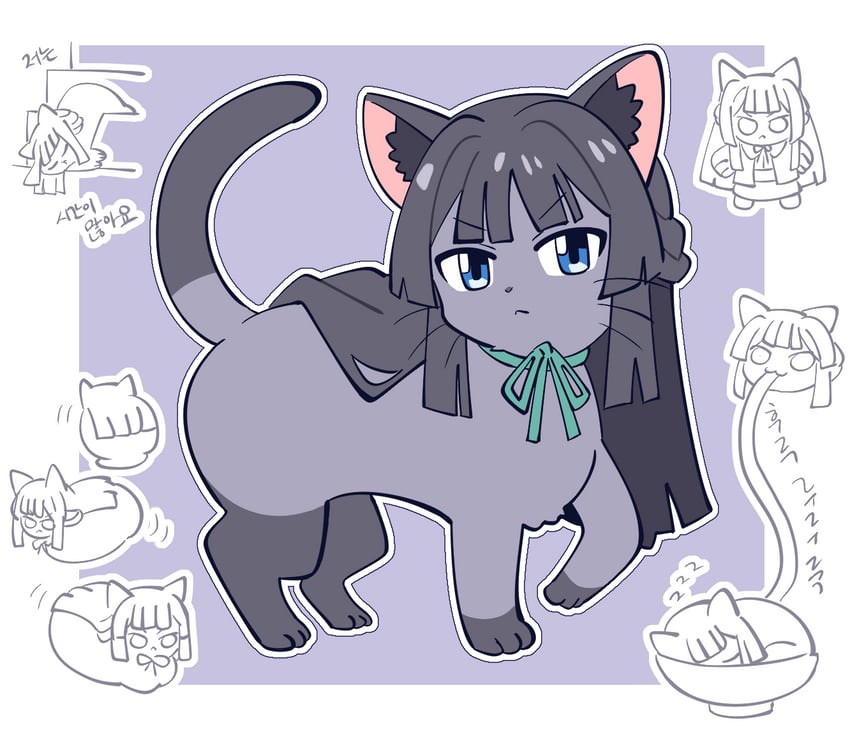mogami shizuka (idolmaster and 1 more) drawn by millcookie_pro